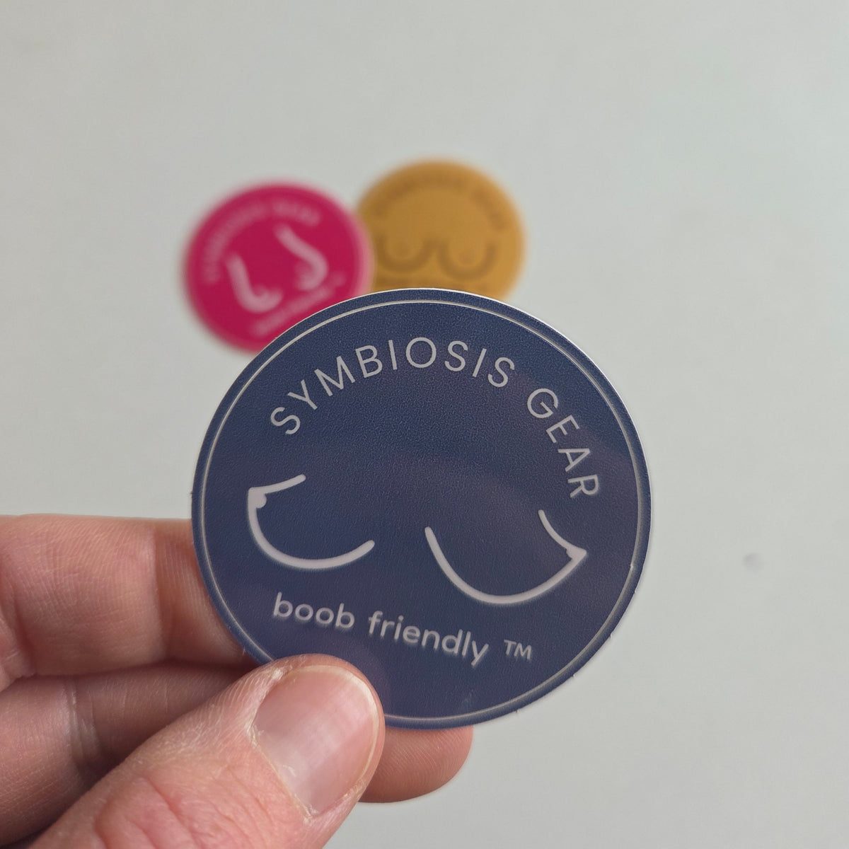 Symbiosis Gear Logo Sticker Pack