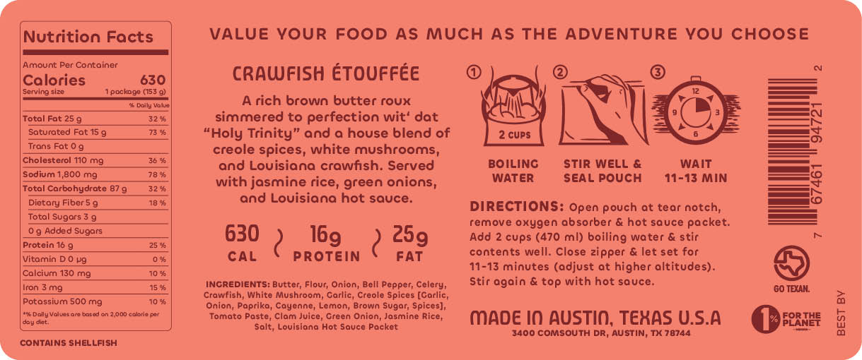 Bowl & Kettle: Crawfish Étouffée