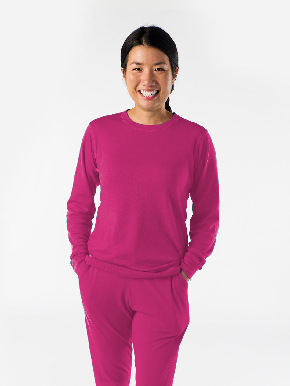 Adult Midweight Merino Crew