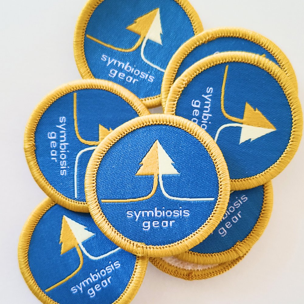 symbiosis gear logo patches