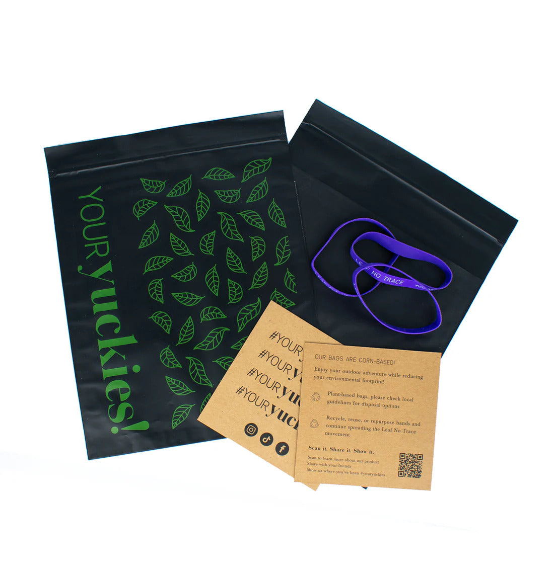 biodegradable storage bag
