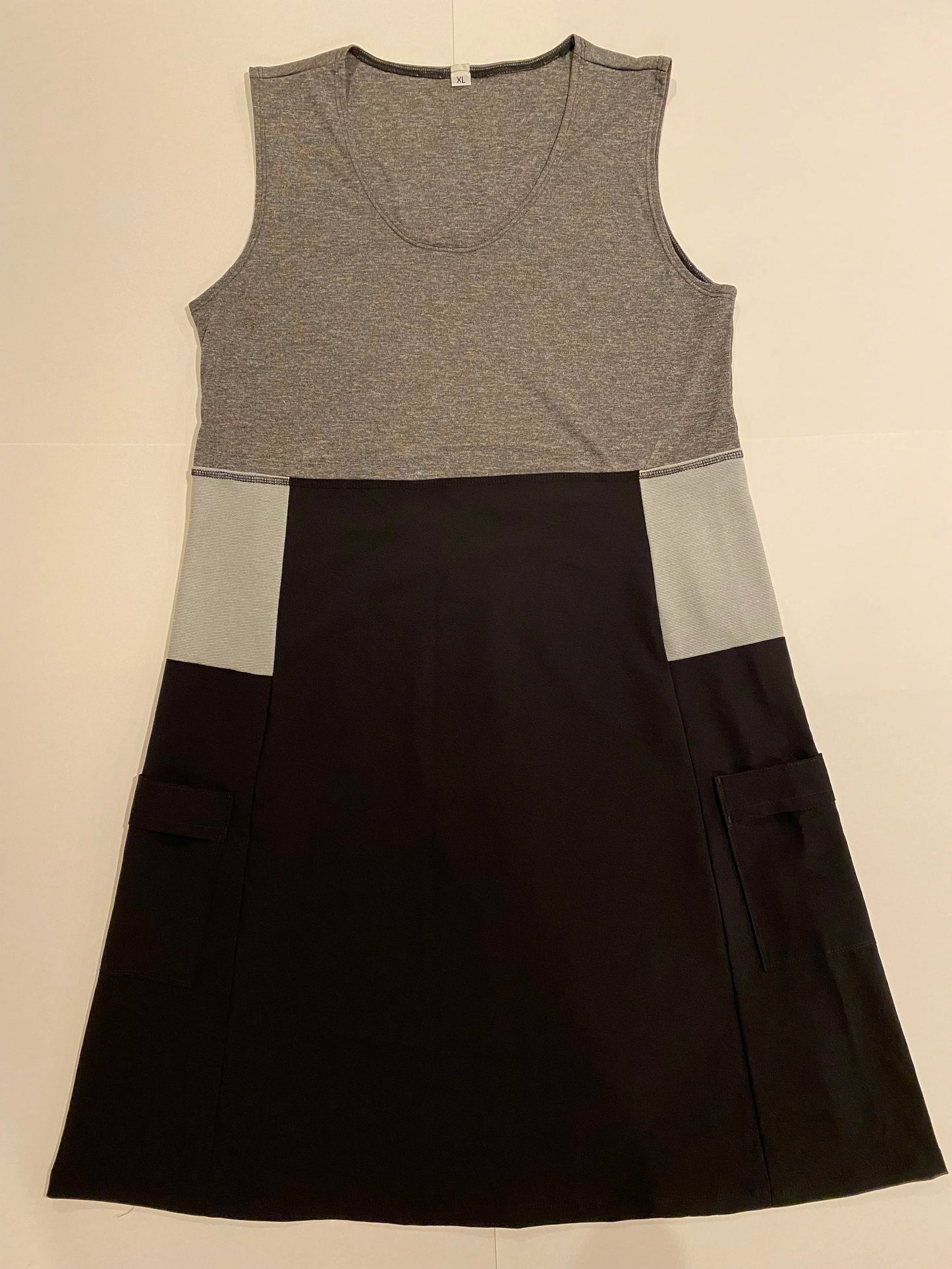 Purple Rain Adventure Dress - Black