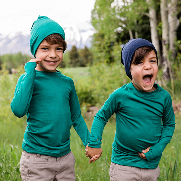Helmet-Friendly Merino Beanie