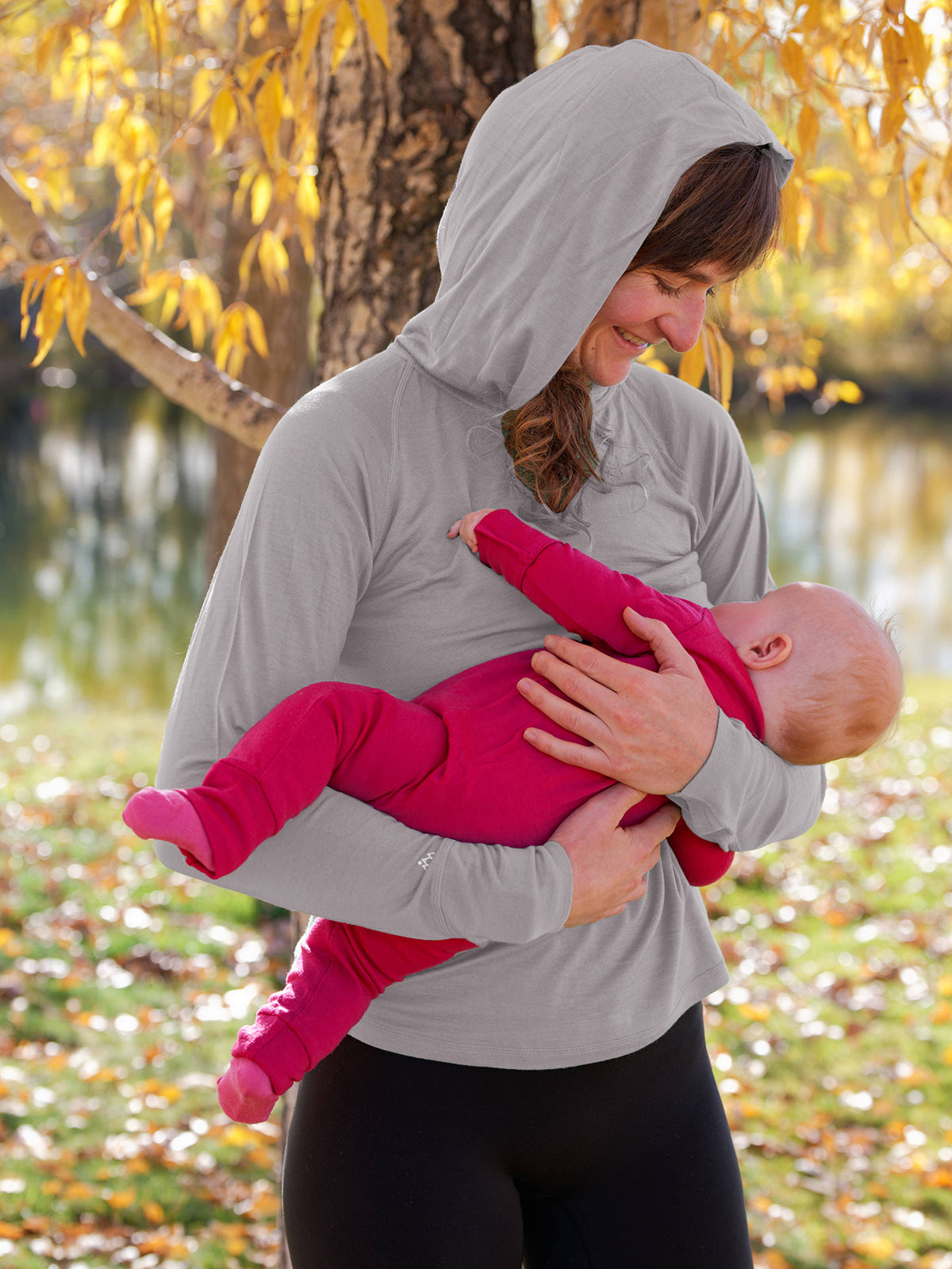 Merino Nursing Hoodie