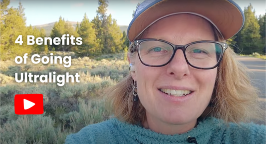 Why Go Ultralight? 4 Big Reasons from Our Founder