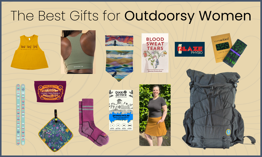 Gift Guide for Her: The Best Gifts for Outdoorsy Women