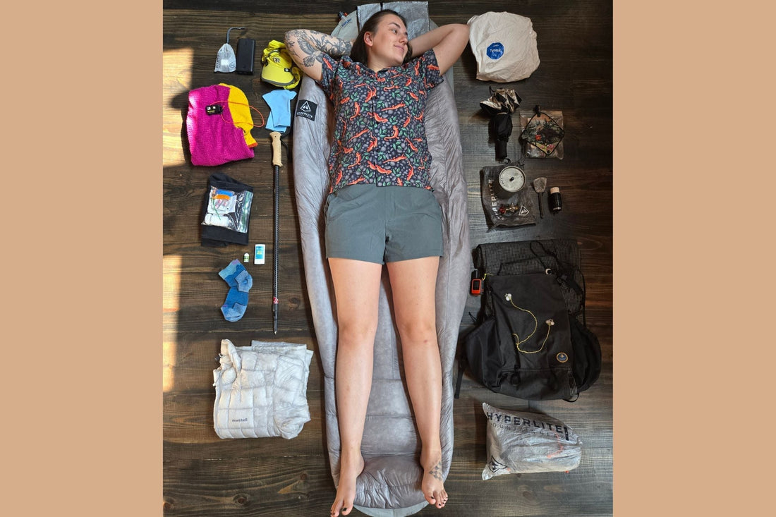 How Women Actually Pack for the Trail