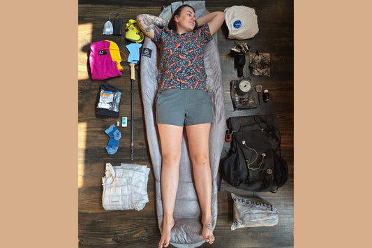 How Women Actually Pack for the Trail