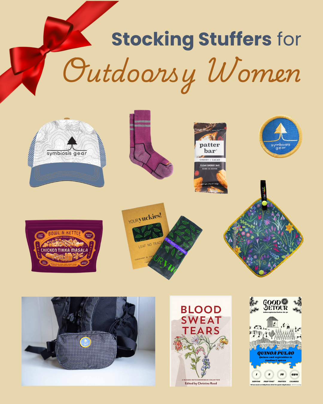 Stocking Stuffers for Outdoorsy Women