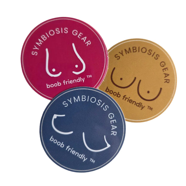 Symbiosis Gear Logo Sticker Pack