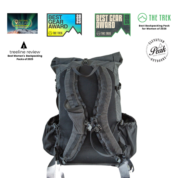 Ultralight Women’s Backpacking Pack