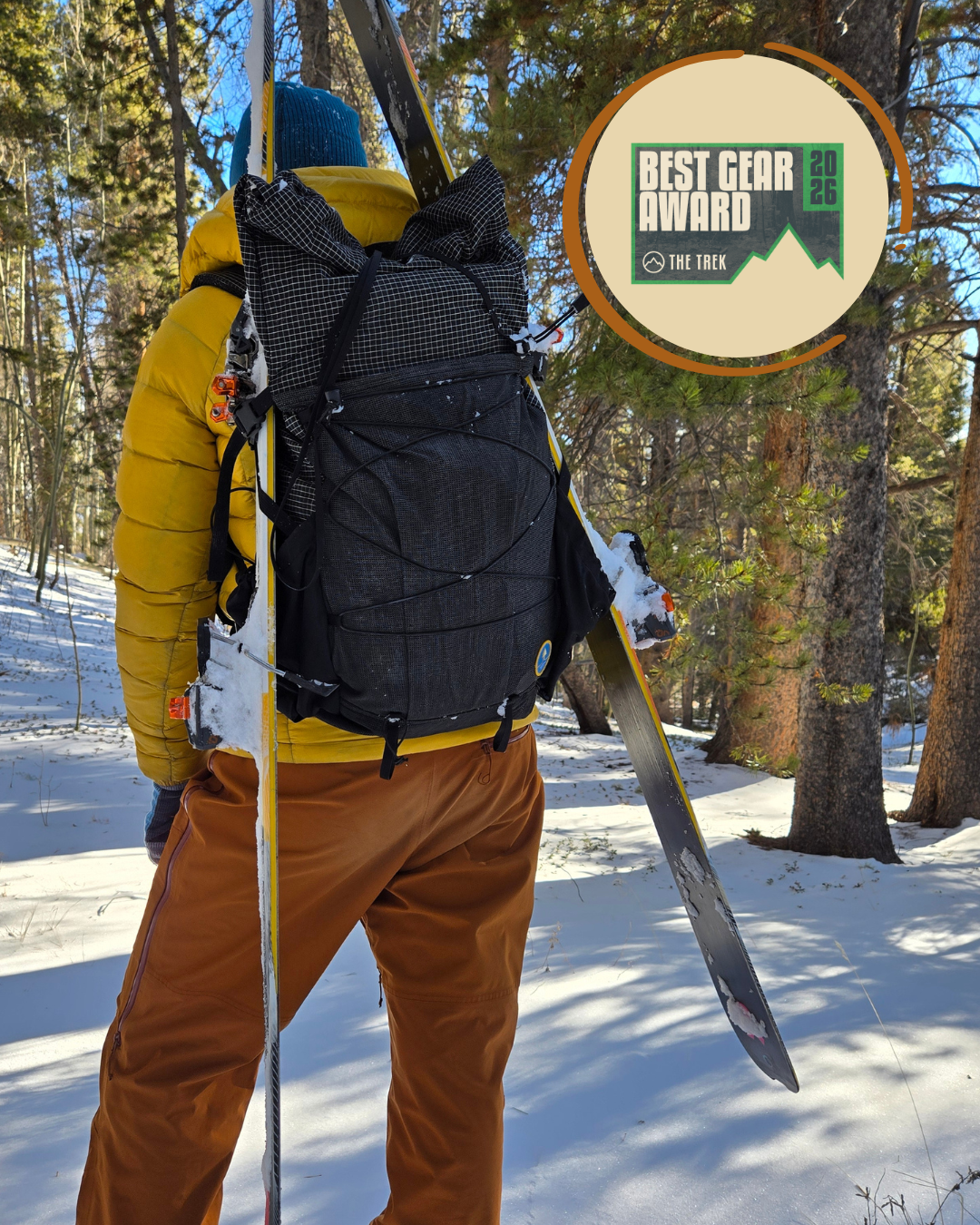 Ultralight Women’s Backpacking Pack