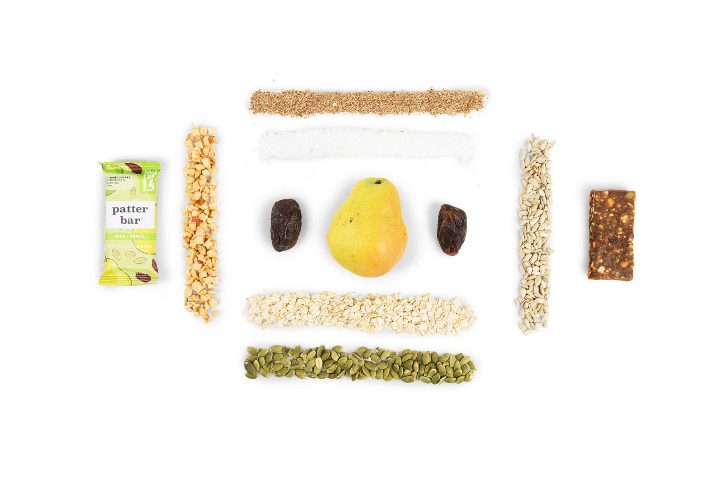 Pear + Pepita Energy Bar  - 1.75 oz