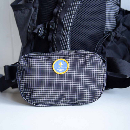 ✨PRE-ORDER✨ The Huckleberry - hipbelt pocket, fanny pack, sling bag