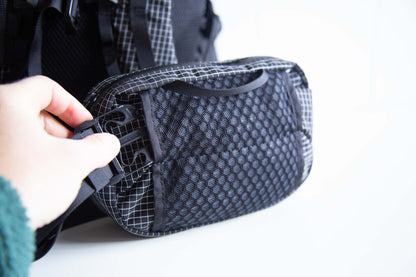 ✨PRE-ORDER✨ The Huckleberry - hipbelt pocket, fanny pack, sling bag