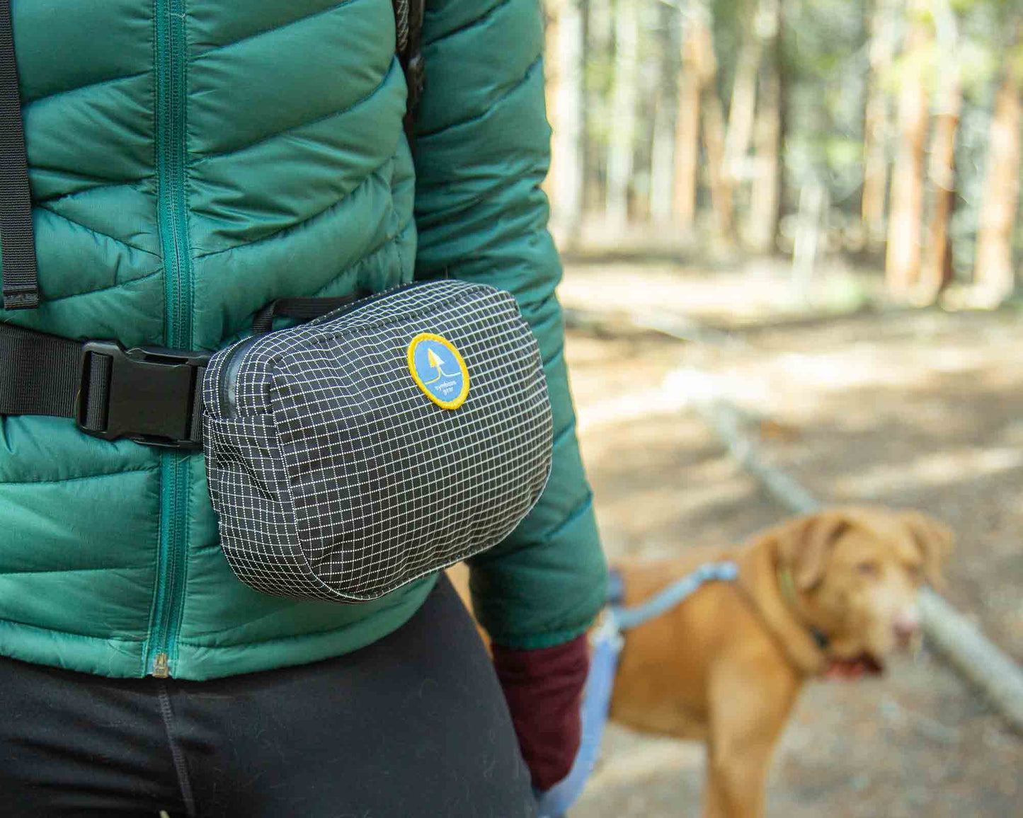 ✨PRE-ORDER✨ The Huckleberry - hipbelt pocket, fanny pack, sling bag