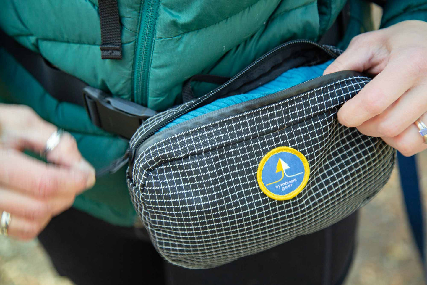 ✨PRE-ORDER✨ The Huckleberry - hipbelt pocket, fanny pack, sling bag