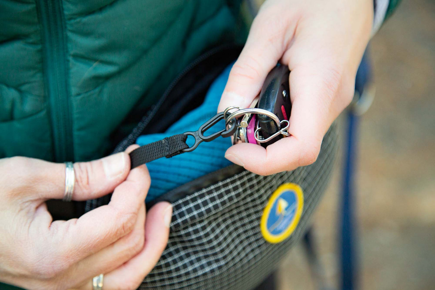 ✨PRE-ORDER✨ The Huckleberry - hipbelt pocket, fanny pack, sling bag