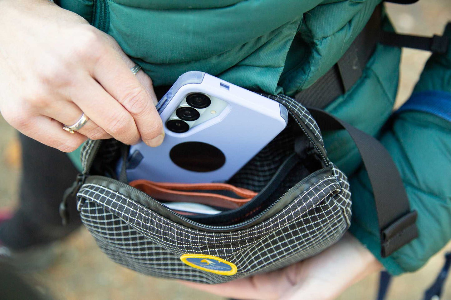 ✨PRE-ORDER✨ The Huckleberry - hipbelt pocket, fanny pack, sling bag