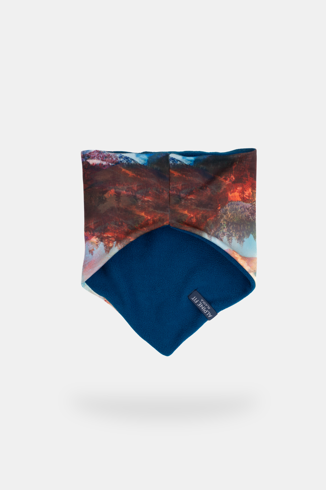 Mountain V Fleece Neck Warmer