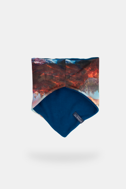 Mountain V Fleece Neck Warmer