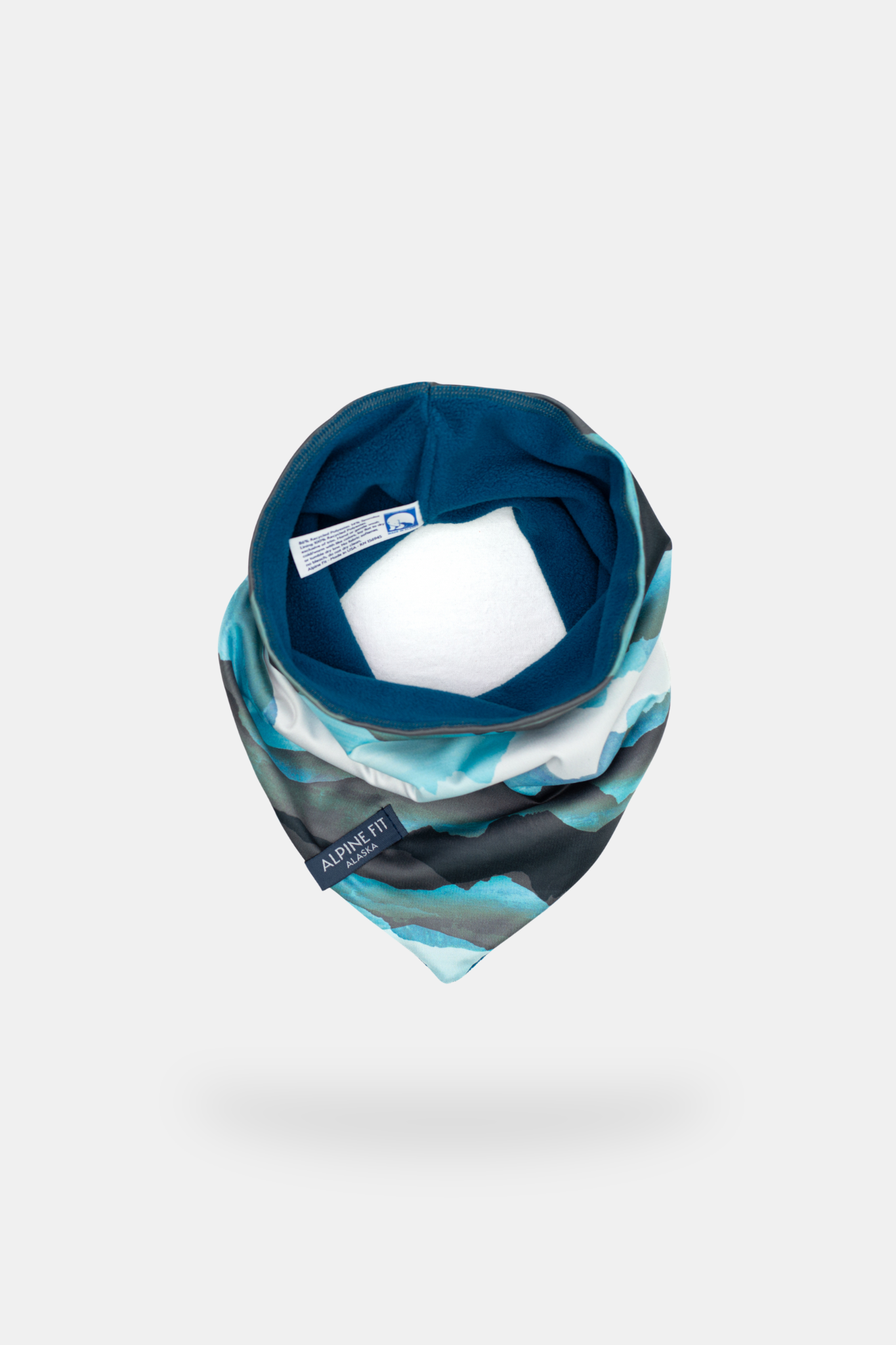Mountain V Fleece Neck Warmer
