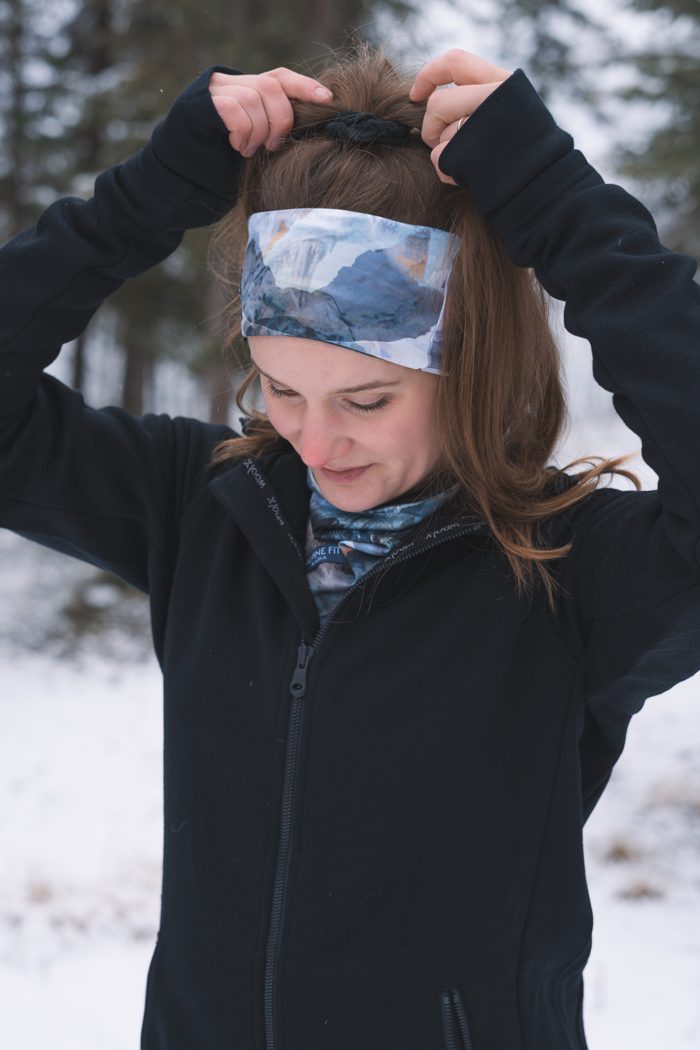 Trailhead Cozy Fleece Headband