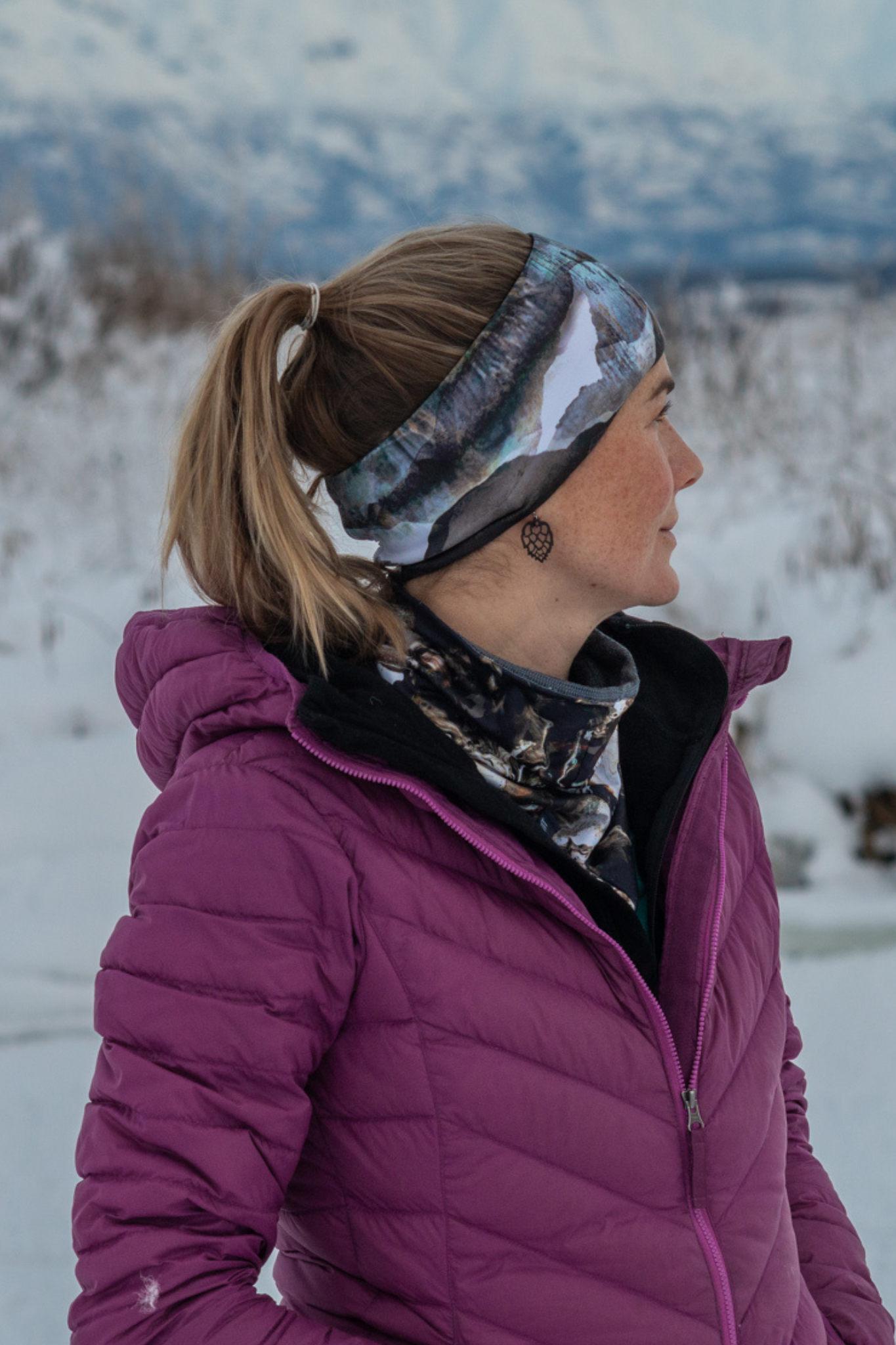 Merino Wool Lined Headband