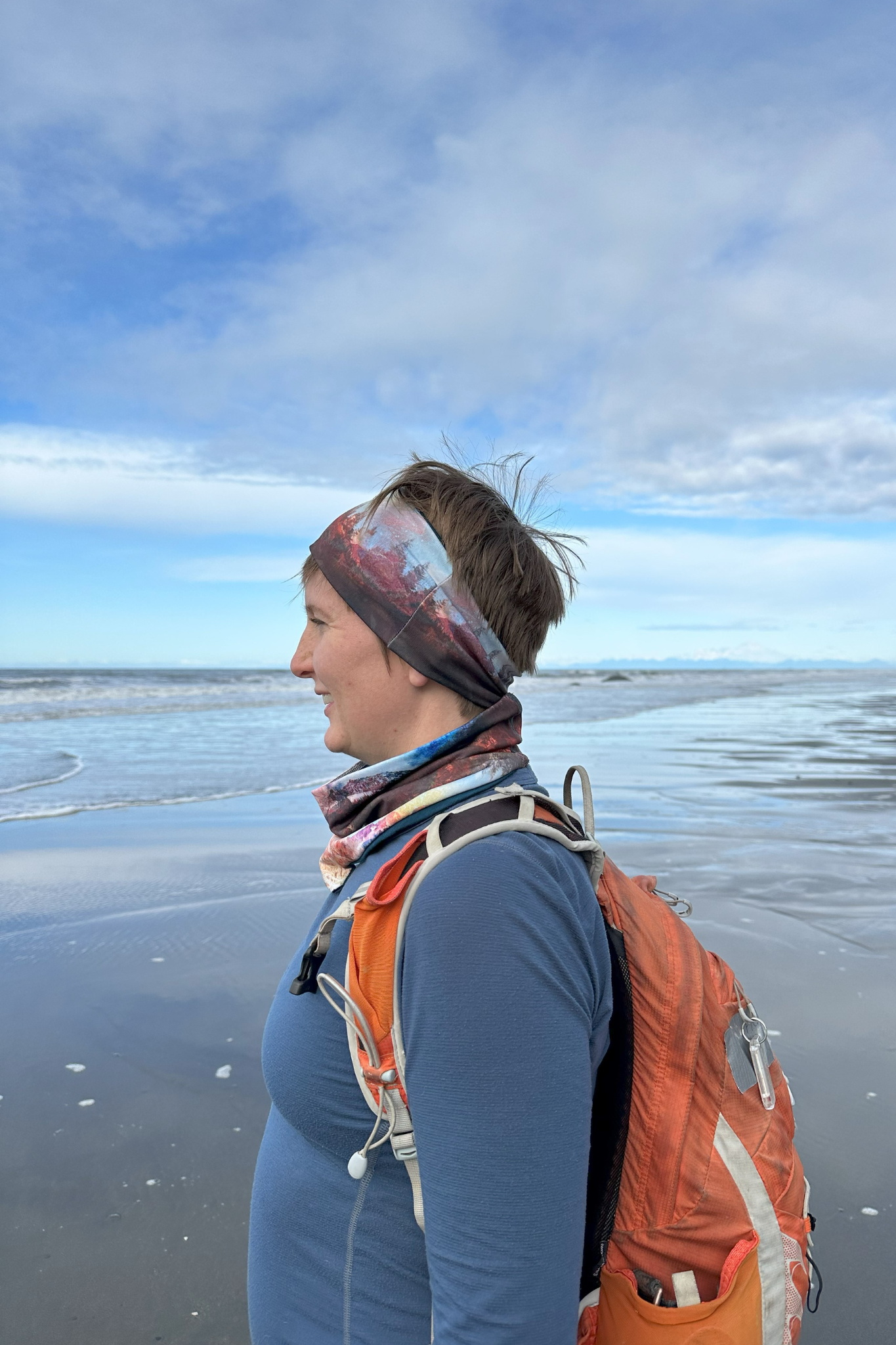Merino Wool Lined Headband