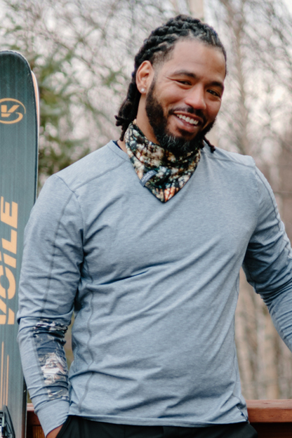 Mountain V Merino Wool Neck Warmer