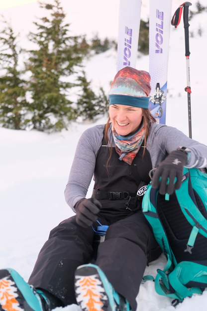 Mountain V Merino Wool Neck Warmer