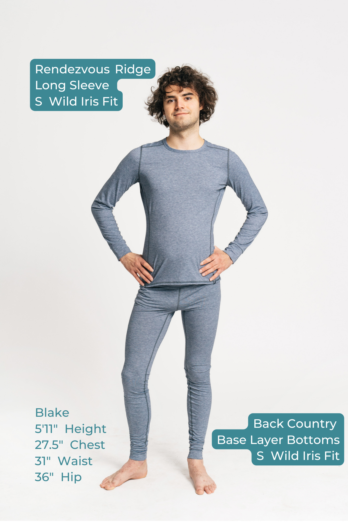 Backcountry Base Layer Bottoms