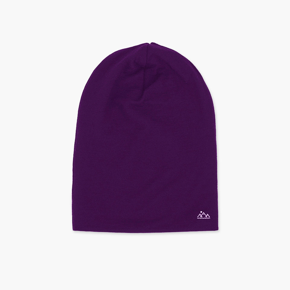 Helmet-Friendly Merino Beanie