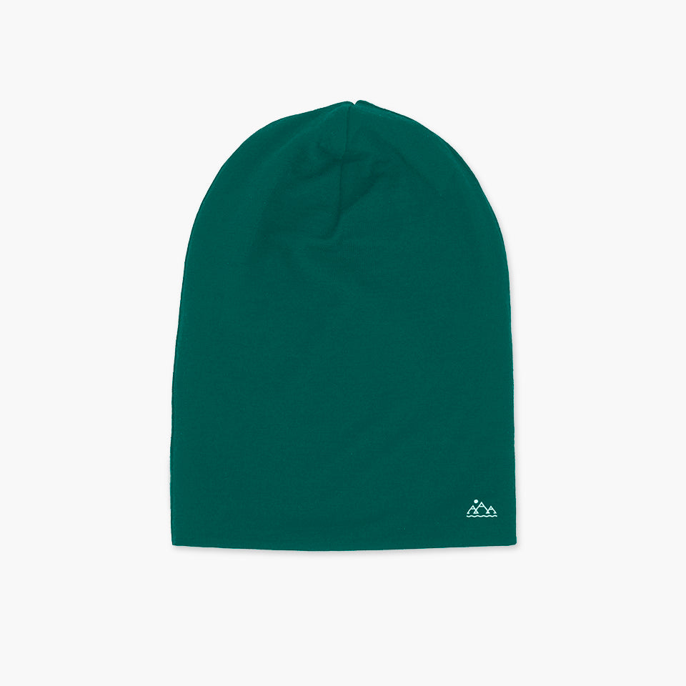 Helmet-Friendly Merino Beanie
