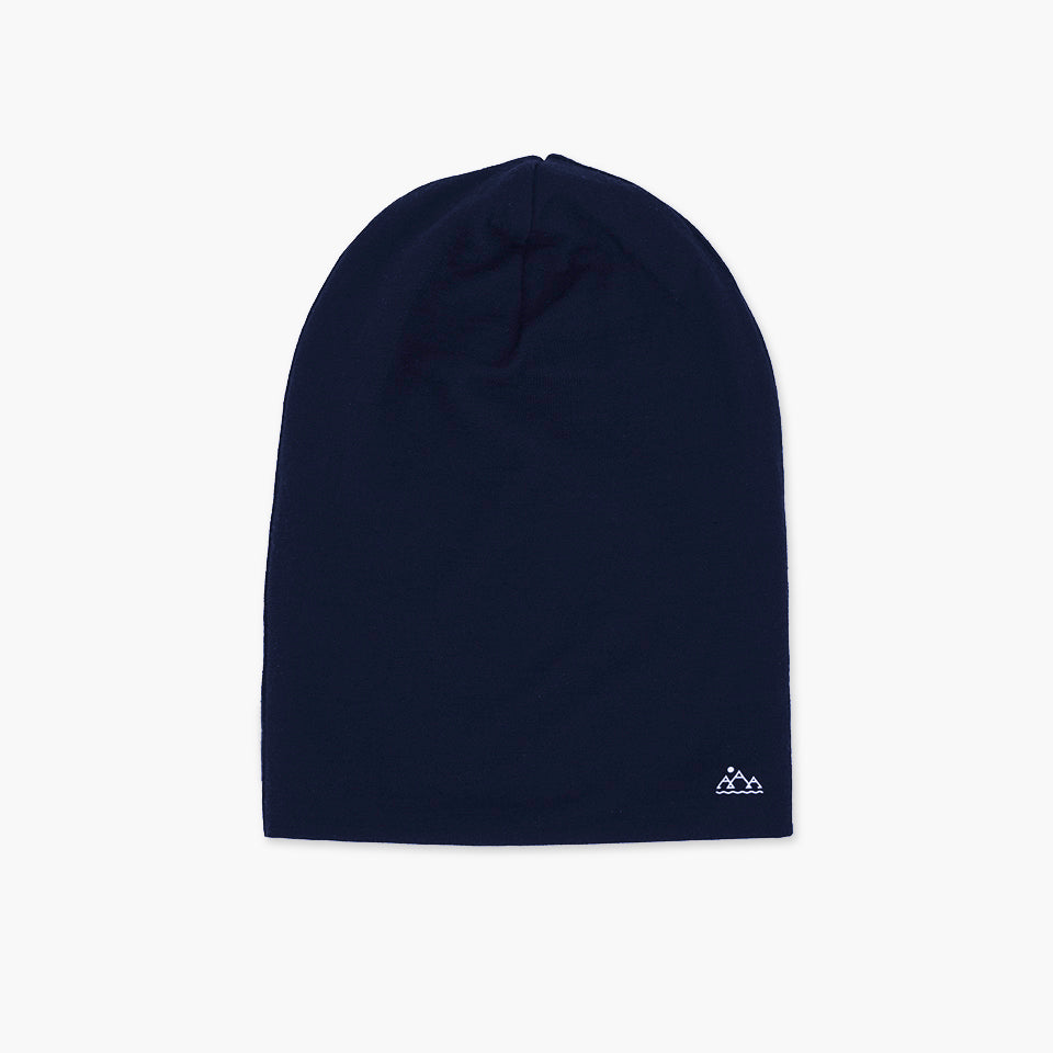 Helmet-Friendly Merino Beanie