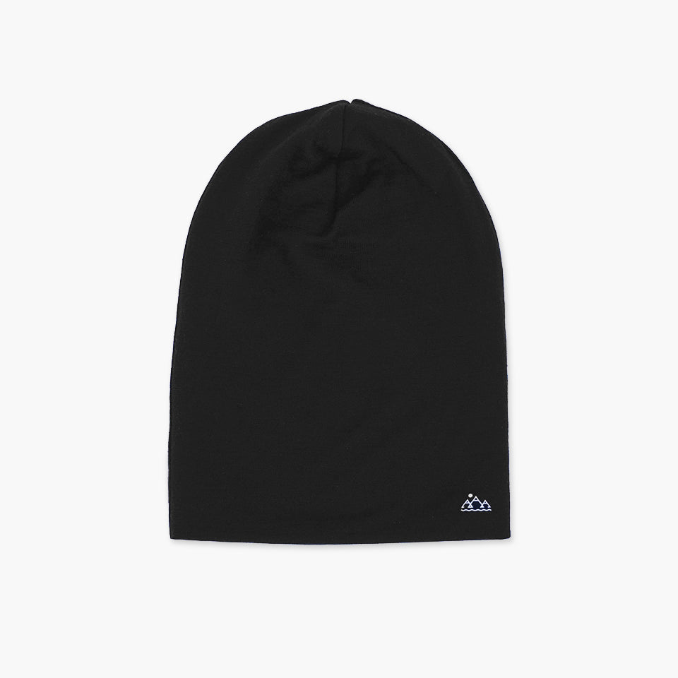 Helmet-Friendly Merino Beanie