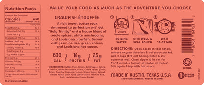 Bowl & Kettle: Crawfish Étouffée