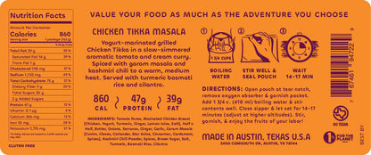 Bowl & Kettle: Chicken Tikka Masala