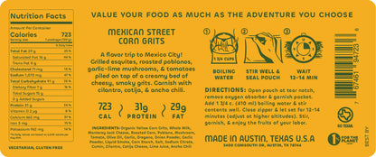 Bowl & Kettle: Mexican Street Corn Grits