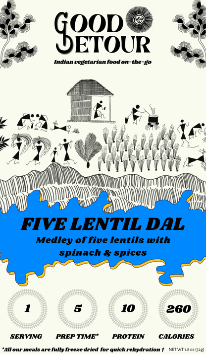 Good Detour - Five Lentils Dal