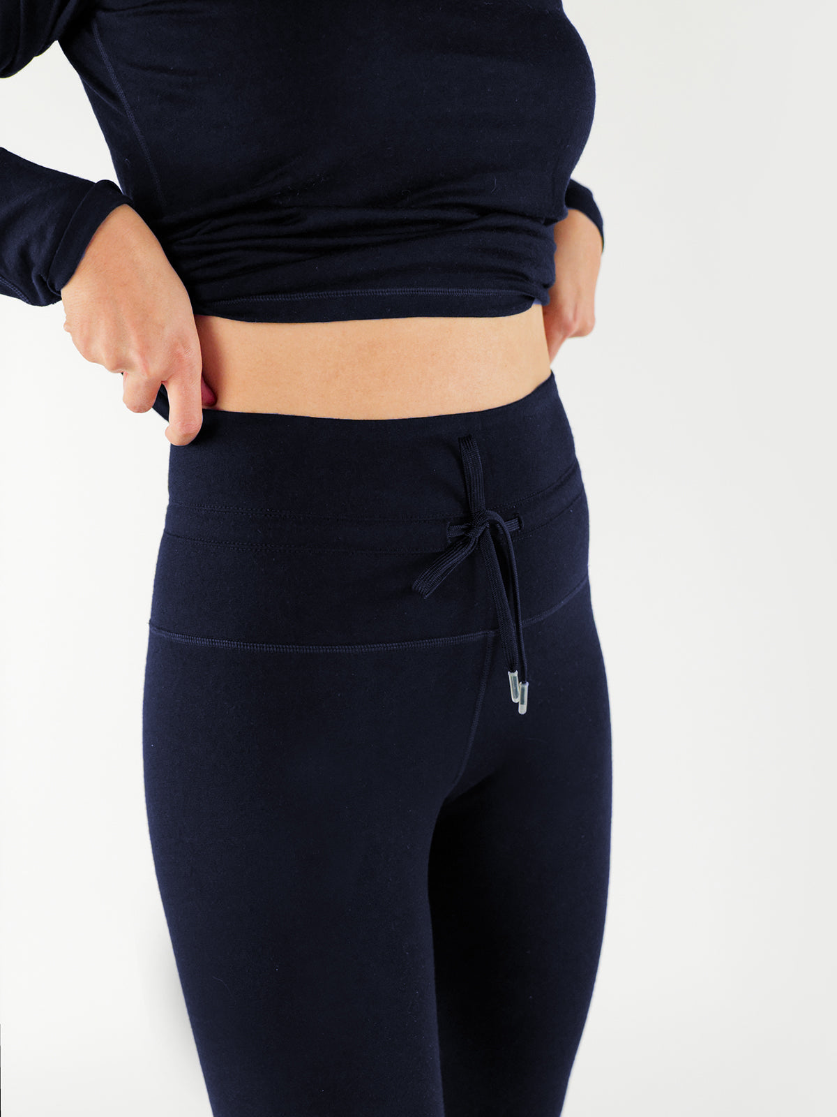 Adult Midweight Merino Leggings