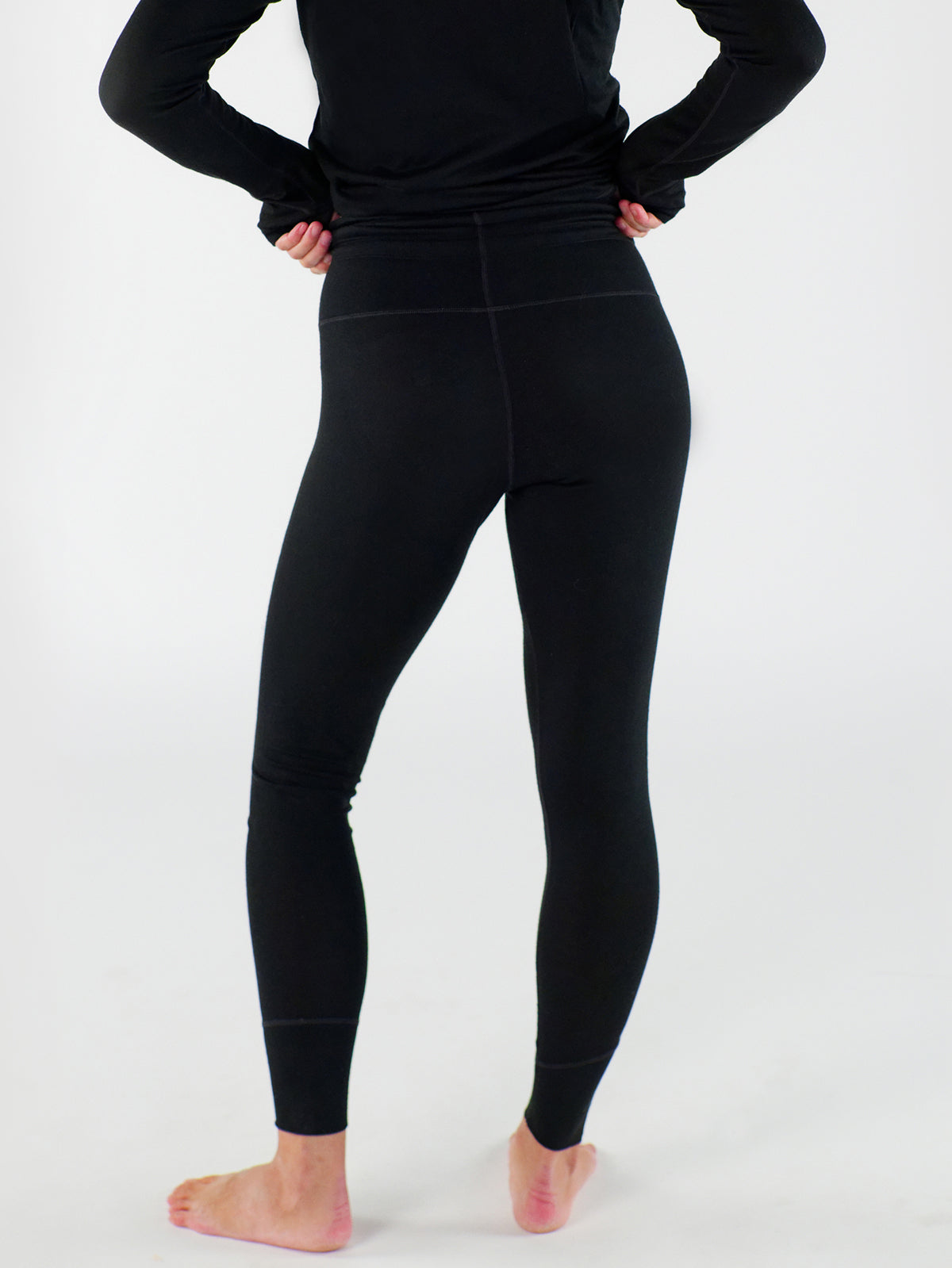 Adult Midweight Merino Leggings