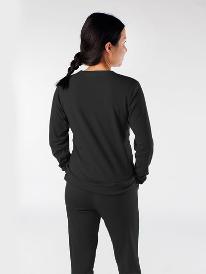 Adult Midweight Merino Crew