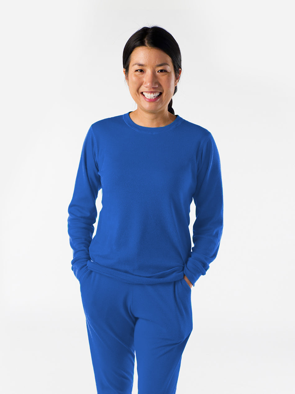Adult Midweight Merino Crew