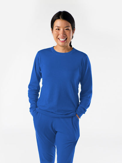 Adult Midweight Merino Crew