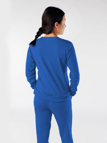 Adult Midweight Merino Crew