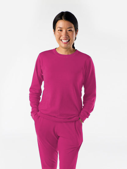 Adult Midweight Merino Crew