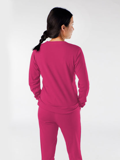 Adult Midweight Merino Crew