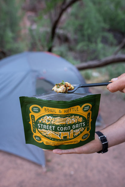 Bowl & Kettle: Mexican Street Corn Grits