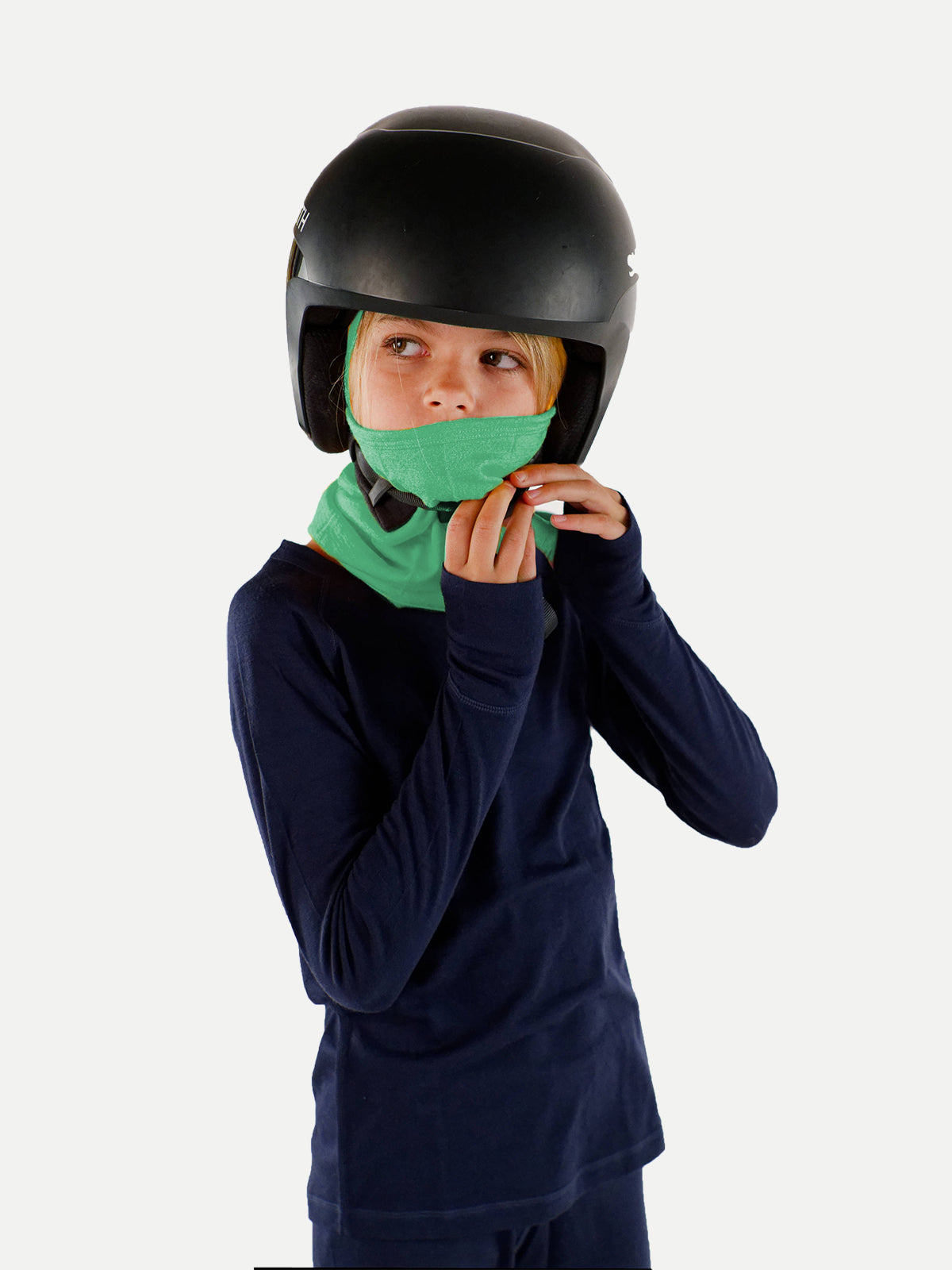 Merino Balaclava with Ponytail Hole – All Ages